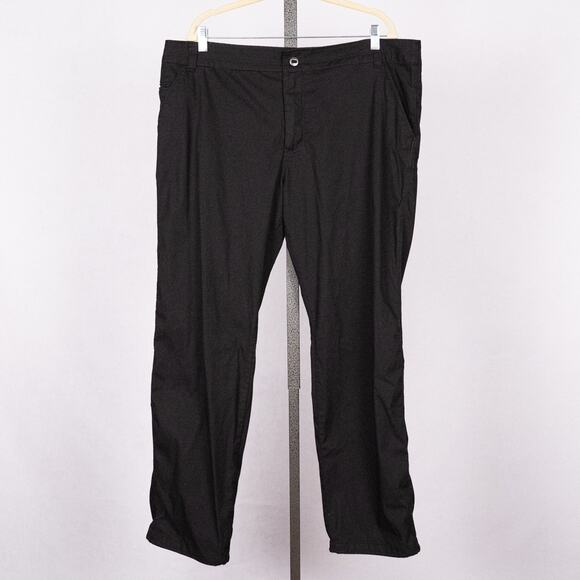 Kuhl Men's Resistor Lite Performance Chinos Pants Size 40x30 Black #5204 XKanvas - Picture 1 of 7